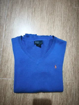 Jersey Polo Ralph Lauren Azul