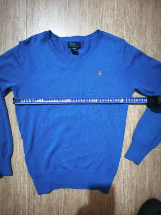 Jersey Polo Ralph Lauren Azul
