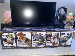 Dragon Ball Z Squadra Ginew Solid Edge Works