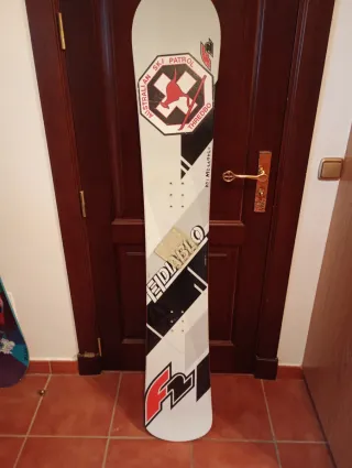 Snowboard F2 El Diablo