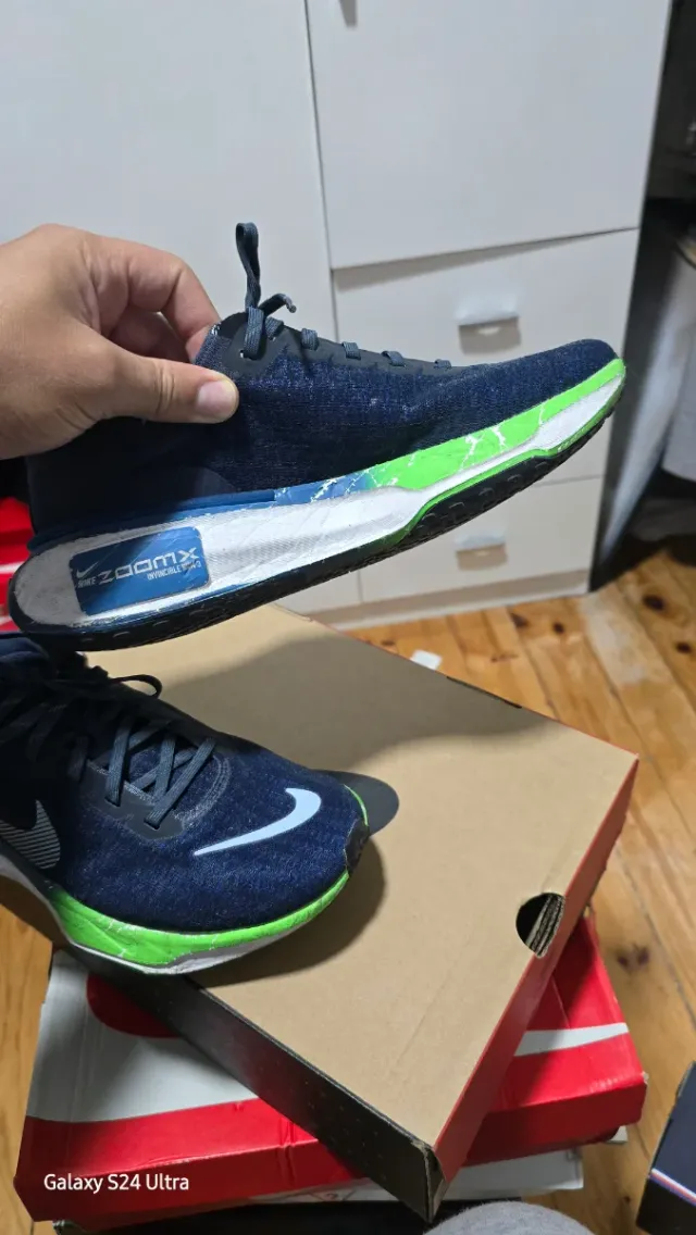 Nike Invincible Run 3 Zapatillas Running Hombre