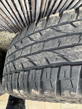 5 Ruedas Montero V60 16” y estriberas corto