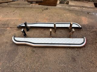 5 Ruedas Montero V60 16” y estriberas corto