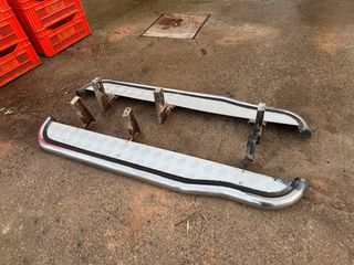 5 Ruedas Montero V60 16” y estriberas corto