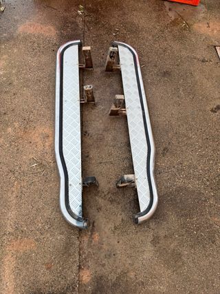 5 Ruedas Montero V60 16” y estriberas corto