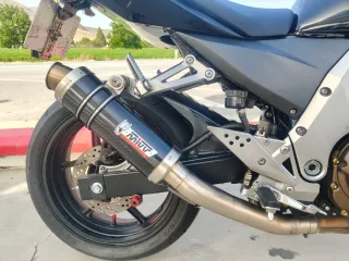 Kawasaki Z750 - 27.334km 110cv