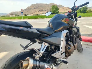 Kawasaki Z750 - 27.334km 110cv