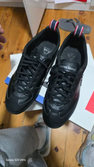 Zapatillas Le Coq Sportif Negras