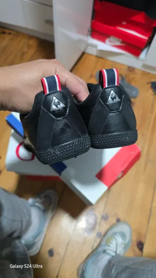 Zapatillas Le Coq Sportif Negras