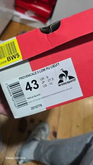 Zapatillas Le Coq Sportif Negras