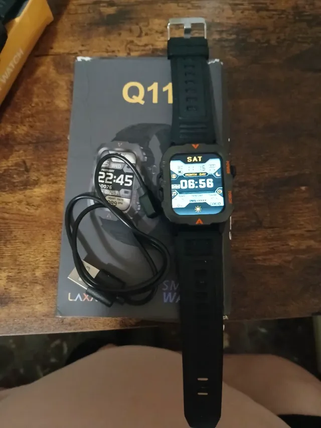 Smartwatch Laxa Q11 Negro