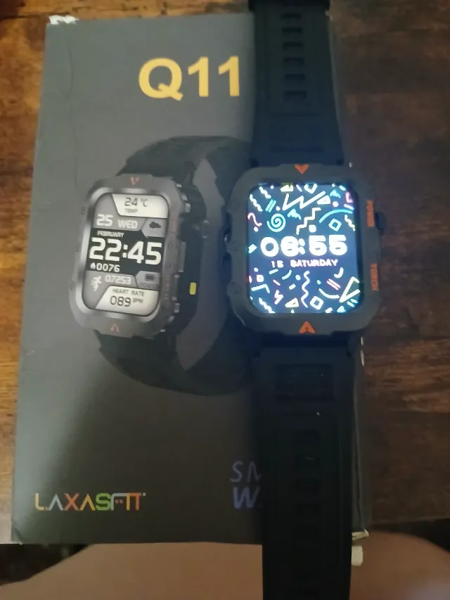 Smartwatch Laxa Q11 Negro