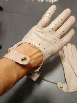 Guanti in pelle