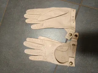 Guanti in pelle