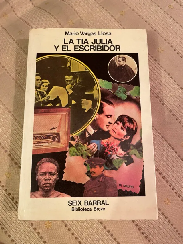 La Tia Tula y el escribidor, Mario Vargas Llosa