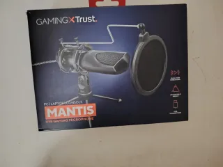 Microfono GX Trust USB gaming
