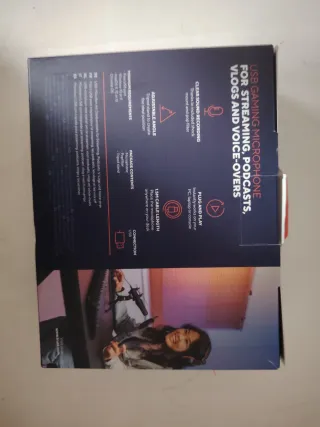 Microfono GX Trust USB gaming