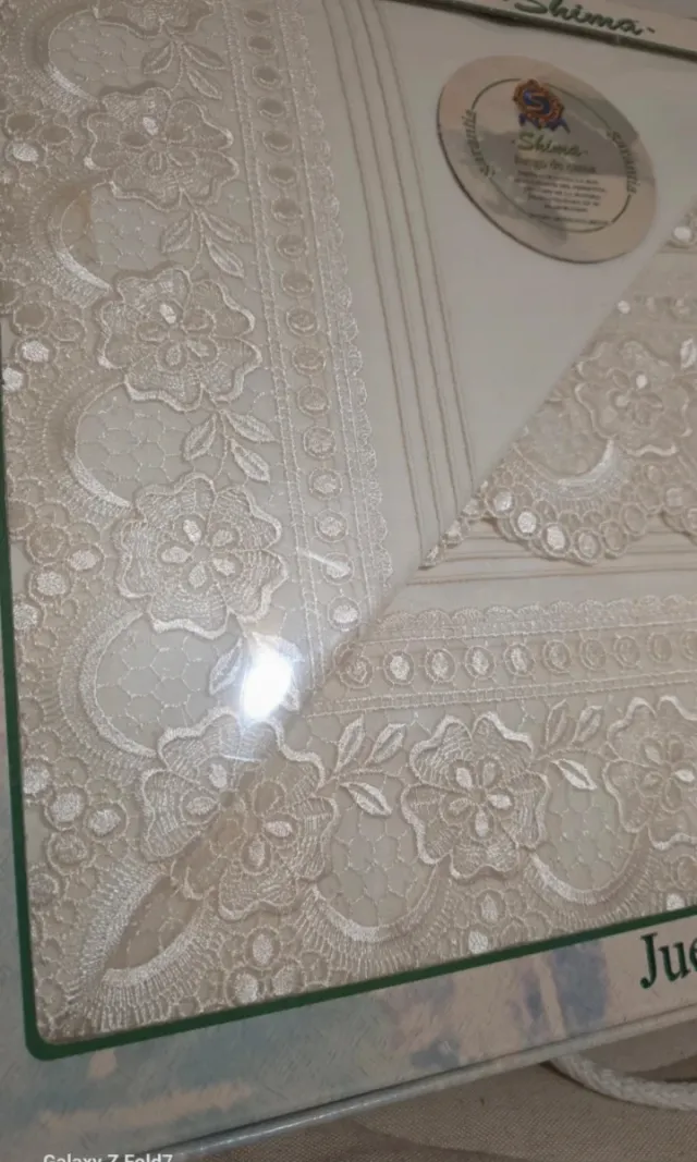 Juego de sábanas y toallas Shima