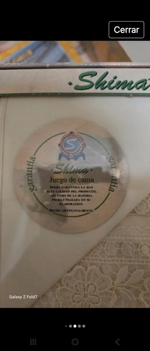 Juego de sábanas y toallas Shima