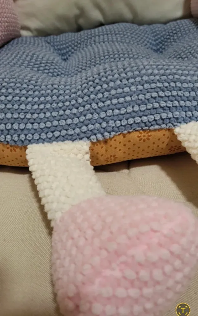 Sillón infantil tela