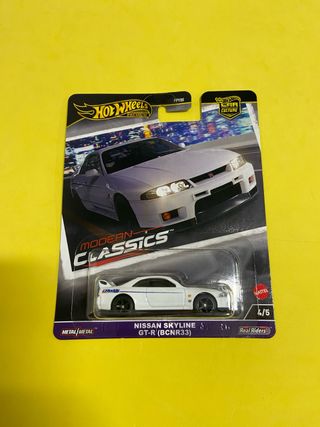 Hot Wheels Nissan Skyline GT-R R33 Premium