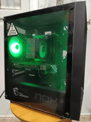 Torre PC Nox Infinity Epsilon ARGB