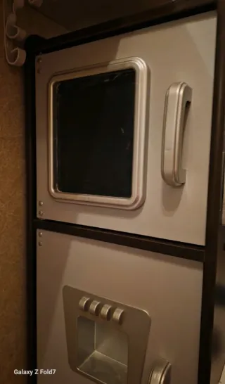 Cocina infantil de madera