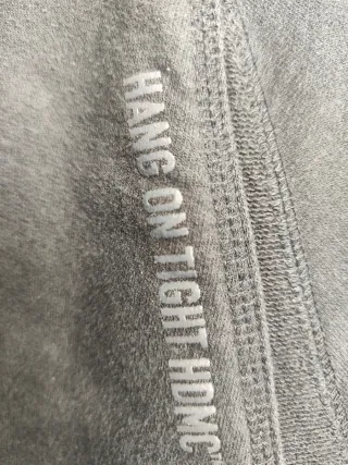 Felpa Harley Davidson Nera Garzata