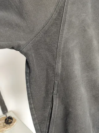 Felpa Harley Davidson Nera Garzata