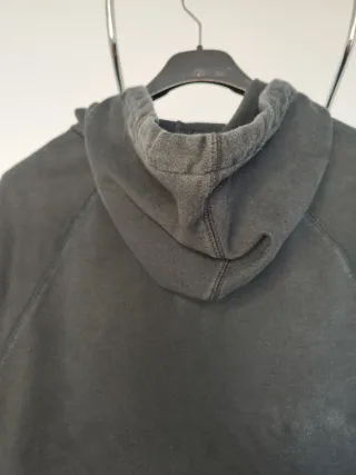 Felpa Harley Davidson Nera Garzata