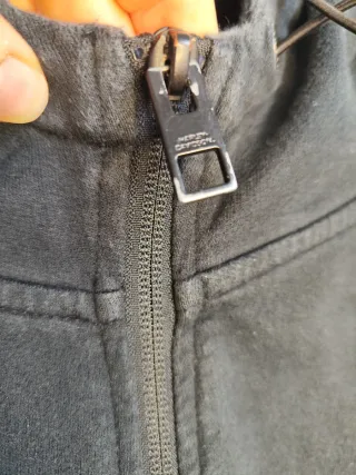 Felpa Harley Davidson Nera Garzata