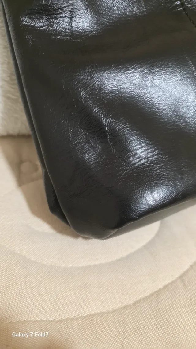 Bolso Don Algodón Negro Piel Sintética