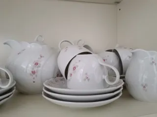 Servizio Tazze da Tè Porcellana 12 Persone