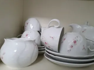 Servizio Tazze da Tè Porcellana 12 Persone