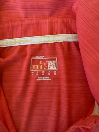 Polo Puma Mujer Talla M Coral