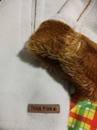 Giacca Think Pink calda