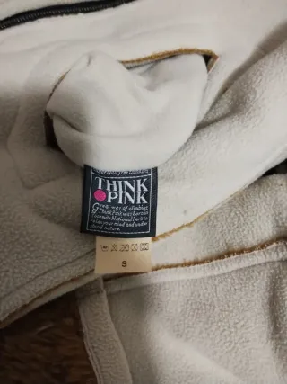 Giacca Think Pink calda