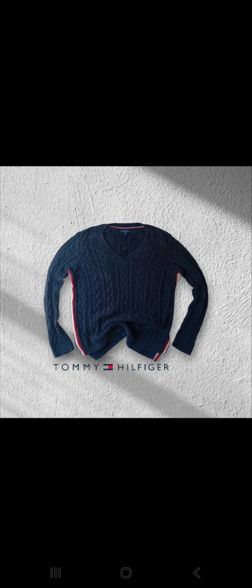 Jersey Tommy Hilfiger Azul Mujer