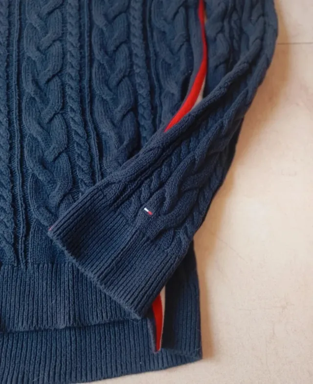 Jersey Tommy Hilfiger Azul Mujer