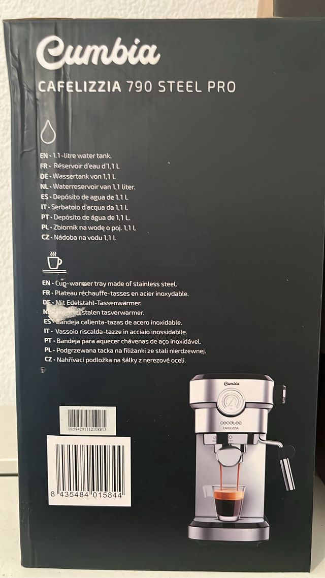 Cafetera Cecotec Cumbia