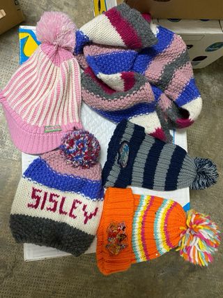 Blocco sciarpe, cuffie e guanti 2-6 anni