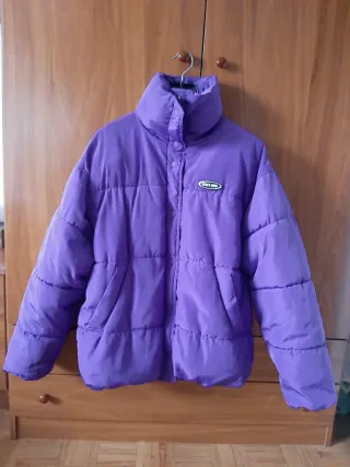 Abrigo acolchado oversize