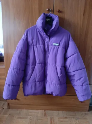 Abrigo acolchado oversize