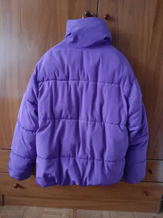 Abrigo acolchado oversize