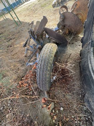 Arado de discos agrícola