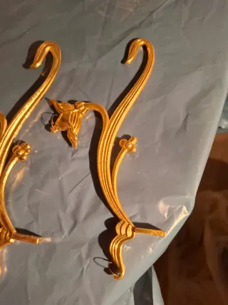 Ricambi Lampadari Antichi color Oro 10€ a pezzo