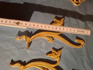 Ricambi Lampadari Antichi color Oro 10€ a pezzo