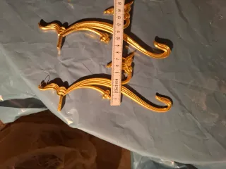 Ricambi Lampadari Antichi color Oro 10€ a pezzo