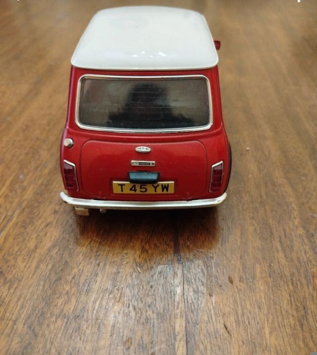 Mini Cooper modellino auto