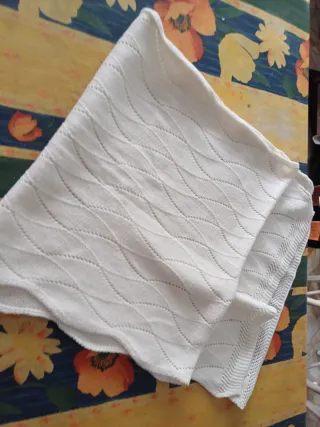 Sciarpa donna color panna